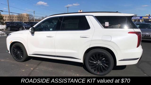 new 2025 Hyundai Palisade car, priced at $56,924