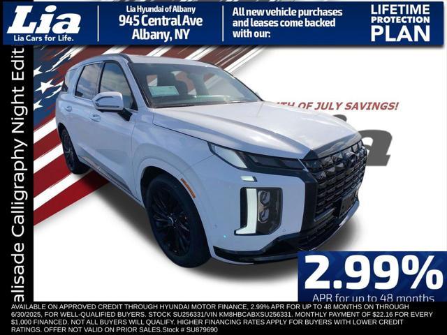 new 2025 Hyundai Palisade car, priced at $56,924
