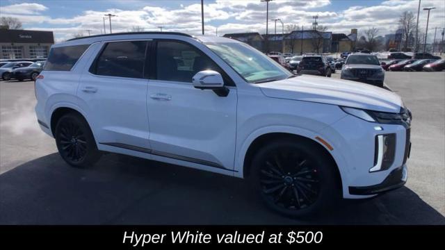 new 2025 Hyundai Palisade car, priced at $56,924