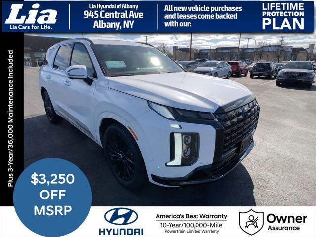 new 2025 Hyundai Palisade car, priced at $56,924