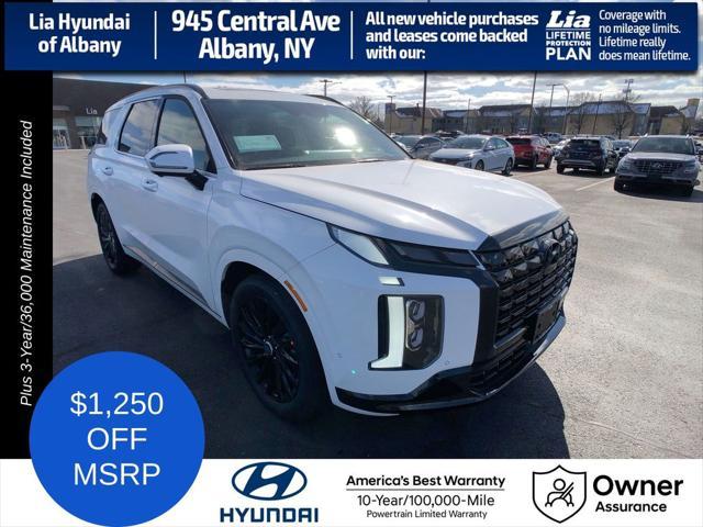 new 2025 Hyundai Palisade car, priced at $56,924