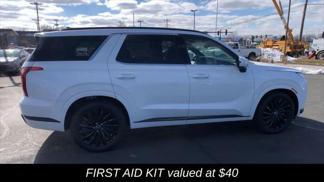 new 2025 Hyundai Palisade car, priced at $56,924