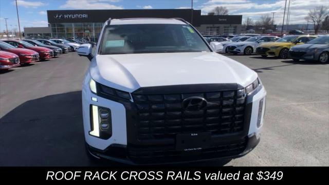 new 2025 Hyundai Palisade car, priced at $56,924