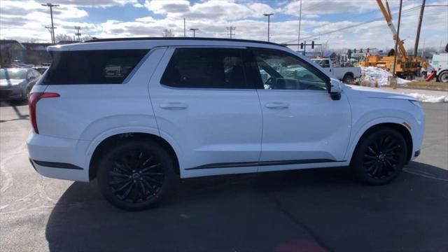 new 2025 Hyundai Palisade car, priced at $56,924