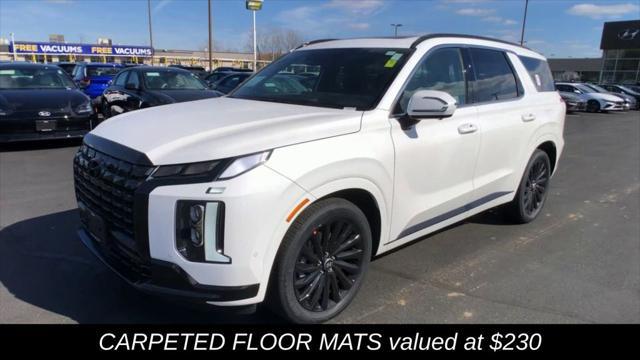 new 2025 Hyundai Palisade car, priced at $56,924