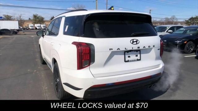 new 2025 Hyundai Palisade car, priced at $56,924