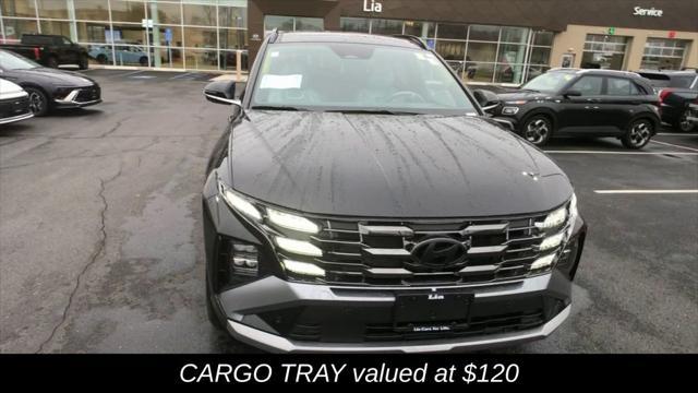 new 2025 Hyundai TUCSON Hybrid car, priced at $43,235