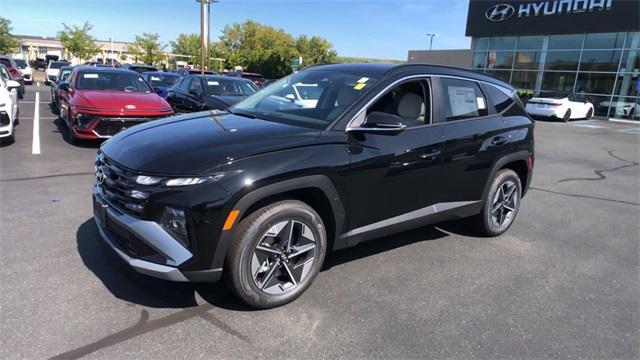 new 2025 Hyundai Tucson car, priced at $35,810