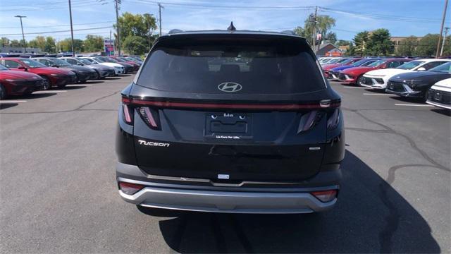 new 2025 Hyundai Tucson car, priced at $35,810