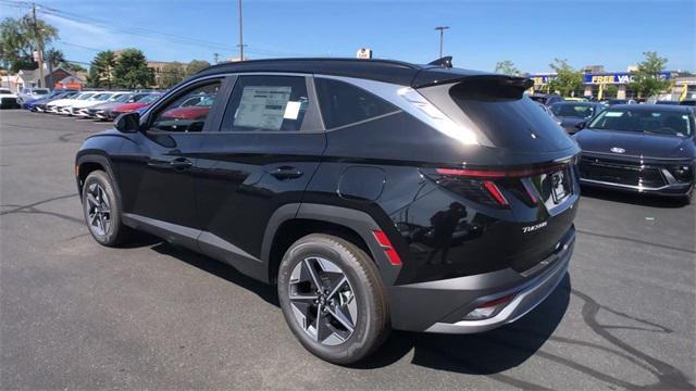 new 2025 Hyundai Tucson car, priced at $35,810