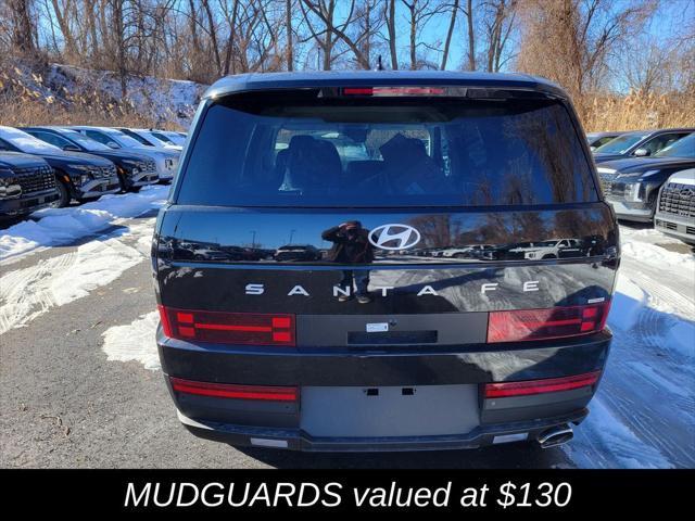 new 2025 Hyundai Santa Fe car, priced at $38,160