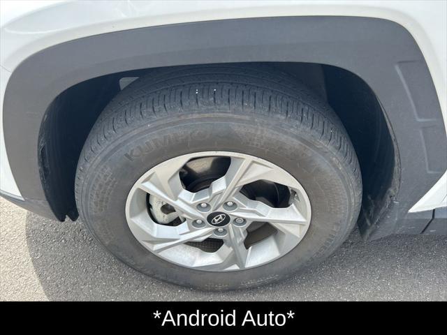 used 2022 Hyundai Tucson car, priced at $25,424