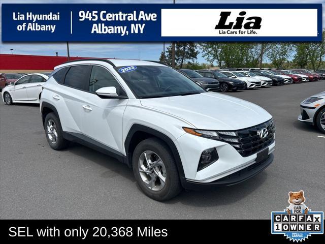 used 2022 Hyundai Tucson car, priced at $25,424