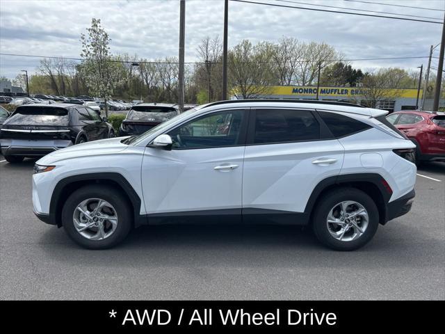 used 2022 Hyundai Tucson car, priced at $25,424