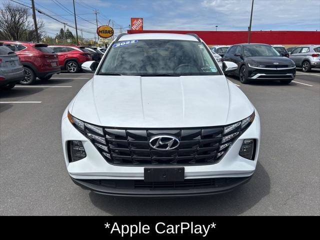 used 2022 Hyundai Tucson car, priced at $25,424