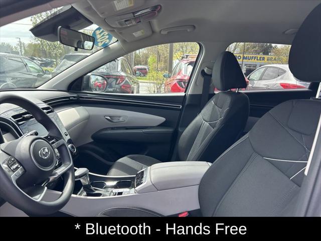used 2022 Hyundai Tucson car, priced at $25,424