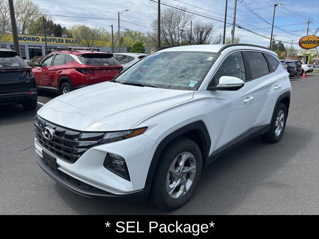 used 2022 Hyundai Tucson car, priced at $25,424