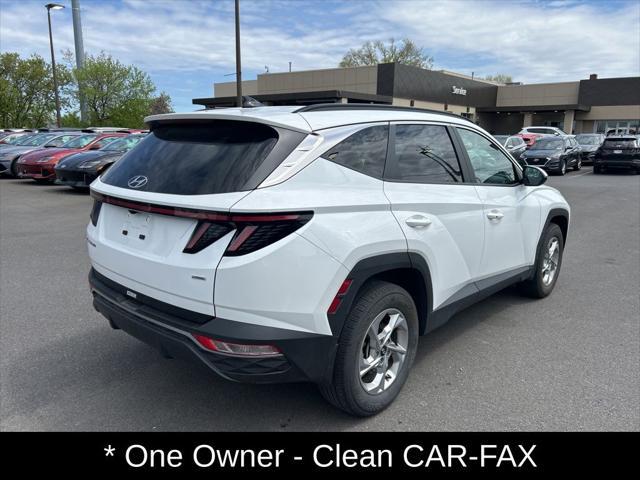 used 2022 Hyundai Tucson car, priced at $25,424