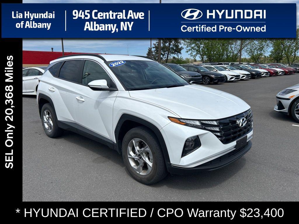 used 2022 Hyundai Tucson car, priced at $23,400