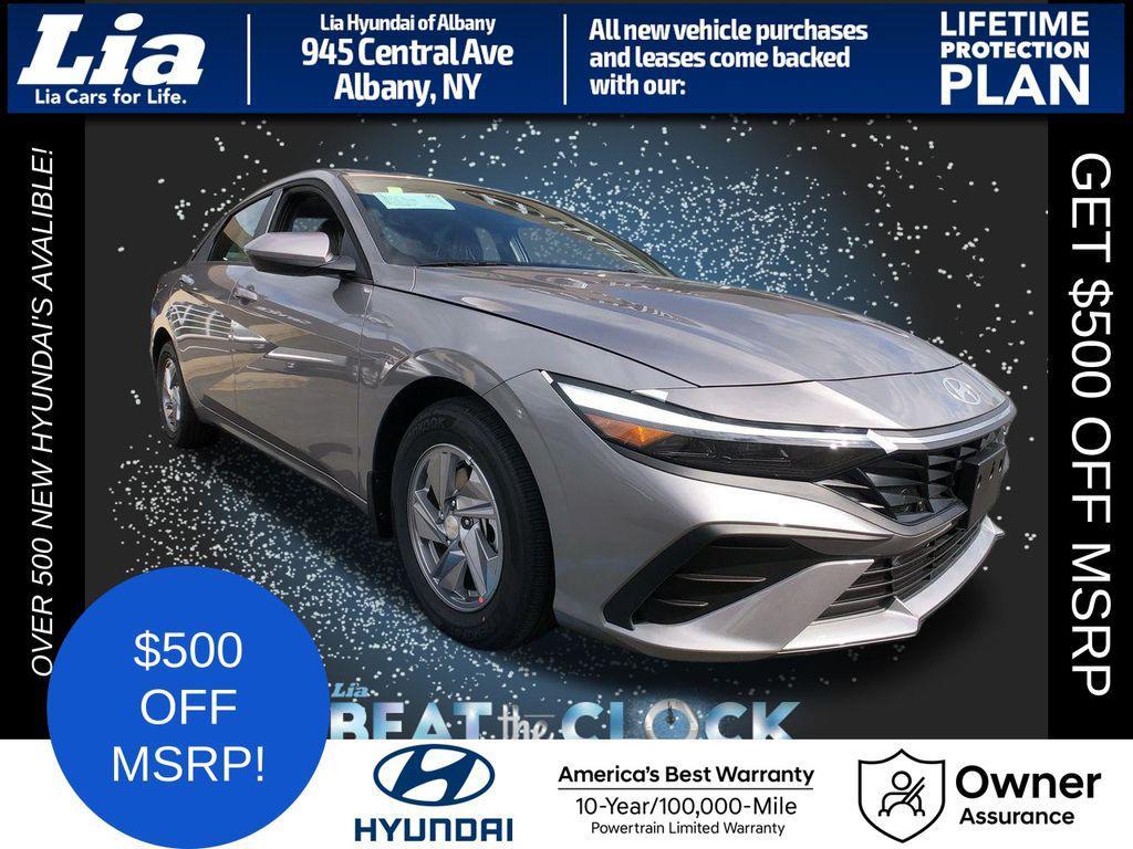 new 2026 Hyundai Elantra car, priced at $24,490