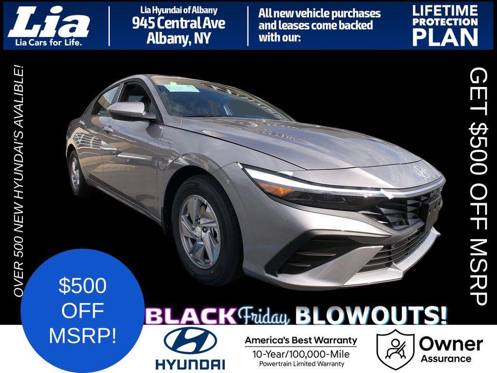 new 2026 Hyundai Elantra car, priced at $24,490