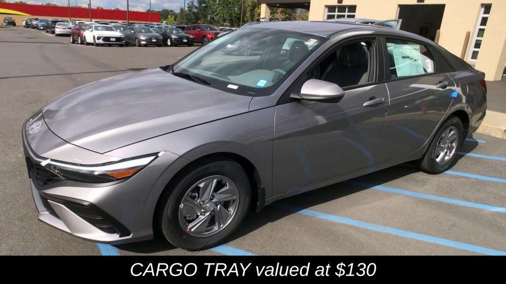 new 2026 Hyundai Elantra car, priced at $24,490