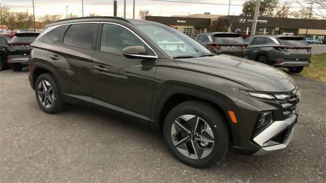 new 2025 Hyundai Tucson car, priced at $36,395