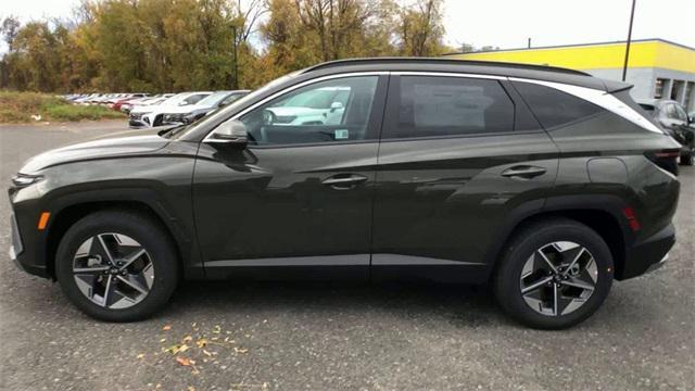 new 2025 Hyundai Tucson car, priced at $36,395