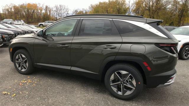 new 2025 Hyundai Tucson car, priced at $36,395