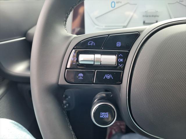 new 2025 Hyundai IONIQ 6 car, priced at $52,015