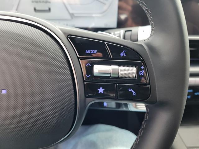 new 2025 Hyundai IONIQ 6 car, priced at $52,015