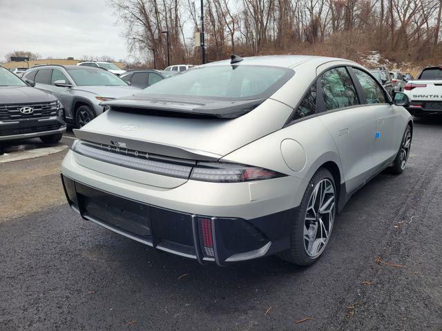 new 2025 Hyundai IONIQ 6 car, priced at $52,015