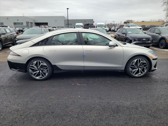 new 2025 Hyundai IONIQ 6 car, priced at $52,015