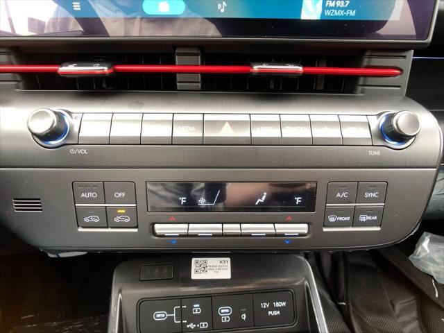 new 2025 Hyundai Kona car, priced at $33,135
