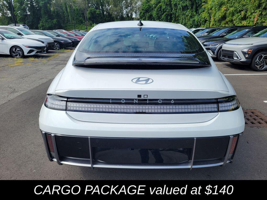 new 2023 Hyundai IONIQ 6 car, priced at $53,145