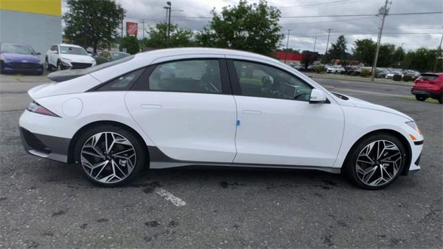 new 2023 Hyundai IONIQ 6 car, priced at $53,145