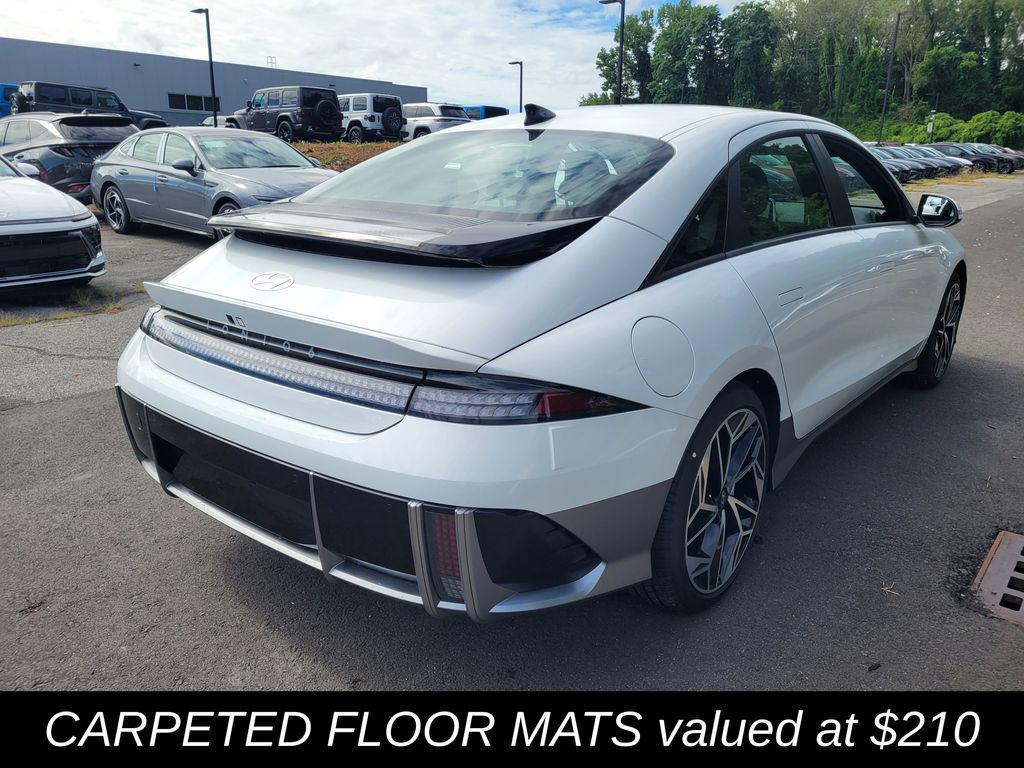 new 2023 Hyundai IONIQ 6 car, priced at $53,145