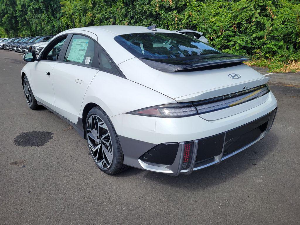 new 2023 Hyundai IONIQ 6 car, priced at $53,145
