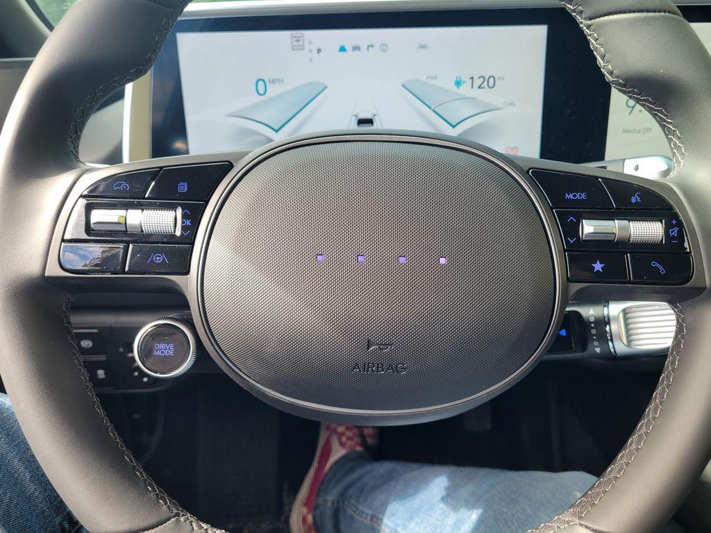 new 2023 Hyundai IONIQ 6 car, priced at $53,145