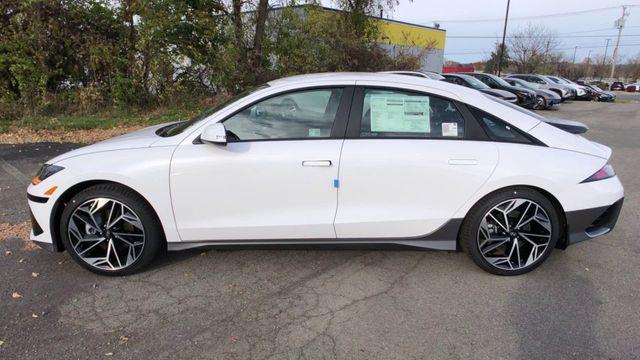new 2025 Hyundai IONIQ 6 car, priced at $51,570
