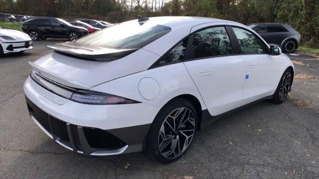 new 2025 Hyundai IONIQ 6 car, priced at $51,570