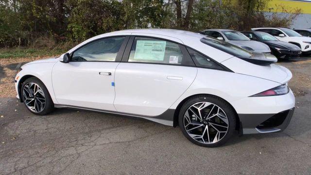 new 2025 Hyundai IONIQ 6 car, priced at $51,570