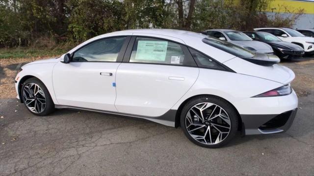 new 2025 Hyundai IONIQ 6 car, priced at $51,570