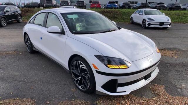 new 2025 Hyundai IONIQ 6 car, priced at $51,570
