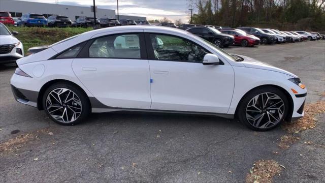 new 2025 Hyundai IONIQ 6 car, priced at $51,570