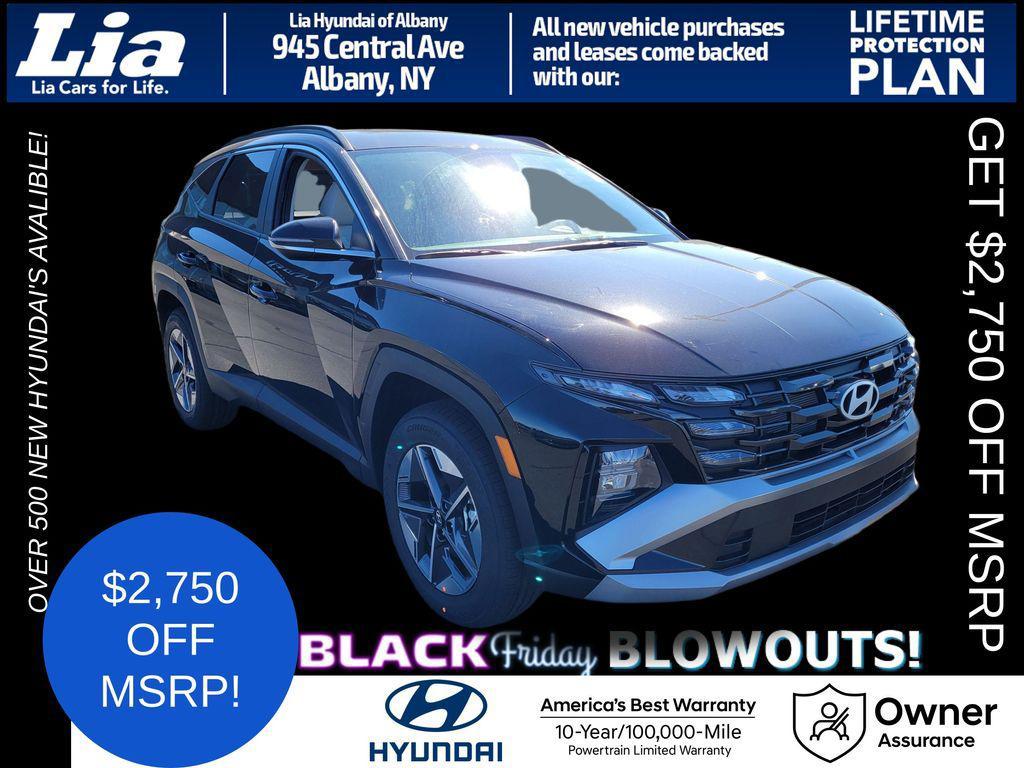 new 2026 Hyundai Tucson car, priced at $37,810