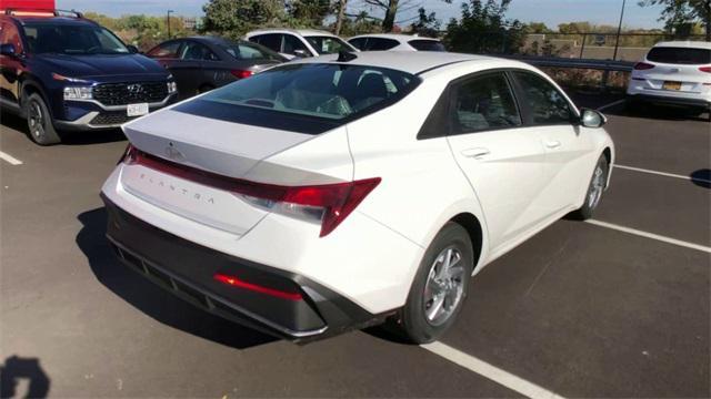 new 2025 Hyundai Elantra car, priced at $24,035