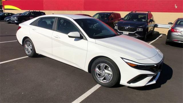 new 2025 Hyundai Elantra car, priced at $24,035