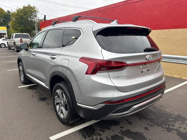 used 2022 Hyundai Santa Fe car, priced at $25,898