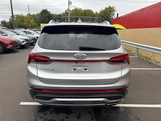 used 2022 Hyundai Santa Fe car, priced at $25,898